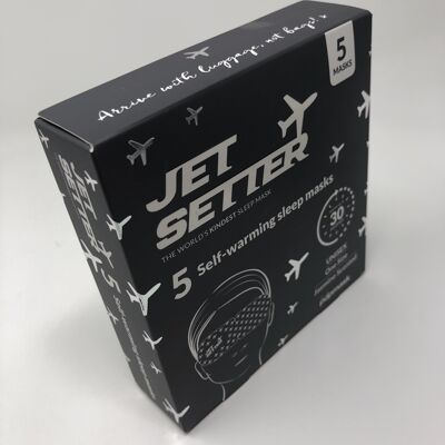 Jet Setter - Popmask 5er Pack
