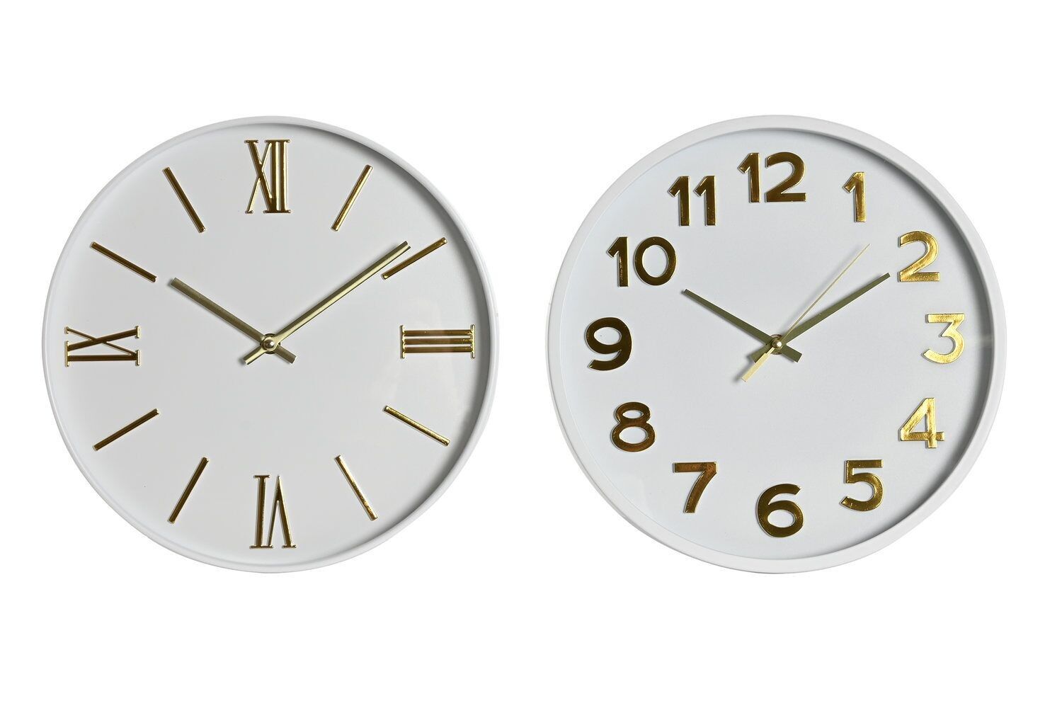 OROLOGIO DA PARETE PVC 30X4X30 2 SURT. RE212058