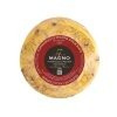 Iberian sheep's cheese "Queso Iberico con Pata Negra" Aged 4 months - Whole wheel approximately 2.6 kg