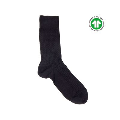 Packung mit 2 Paar Socken aus Bio-Baumwolle