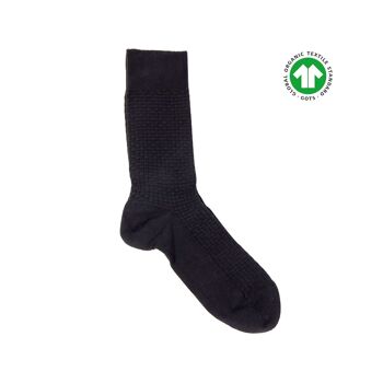 Lot de 2 paires de chaussettes coton bio 7