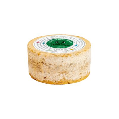 Iberian sheep's cheese “Queso curado cruda” – Whole wheel approximately 2.8