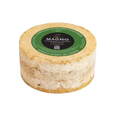 Iberian sheep's cheese “Queso curado cruda” – Whole wheel approximately 2.8