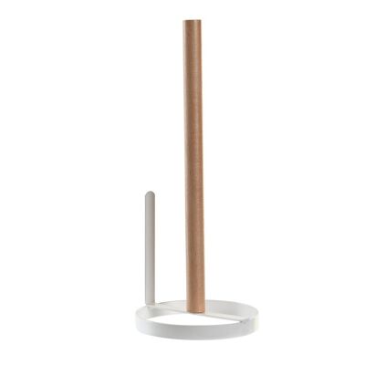 PINE METAL ROLL HOLDER 13X13X31,5 WHITE PC202444