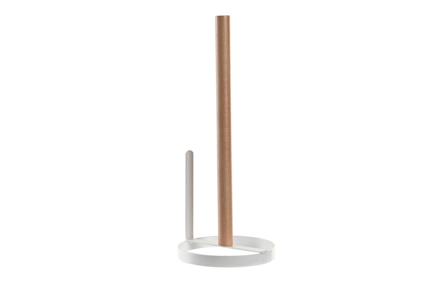 PORTAROTOLO METALLO PINO 13X13X31,5 BIANCO PC202444