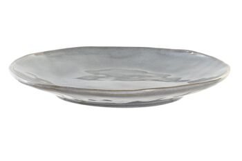 ASSIETTE EN GRÈS GLACÉ 27,5X27,5X3,5 GLACÉ PC202485 2