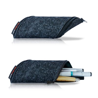 Etui boucle anthracite