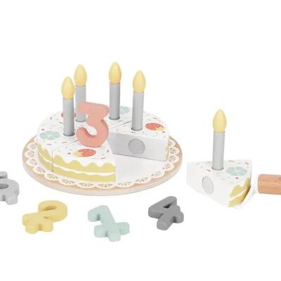 Birthday cake set 1-5 years