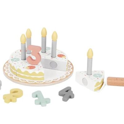 Birthday cake set 1-5 years