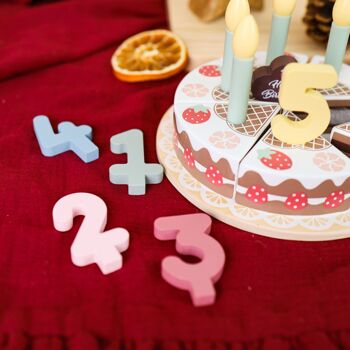 Set de gâteaux d'anniversaire 1-5 ans 3