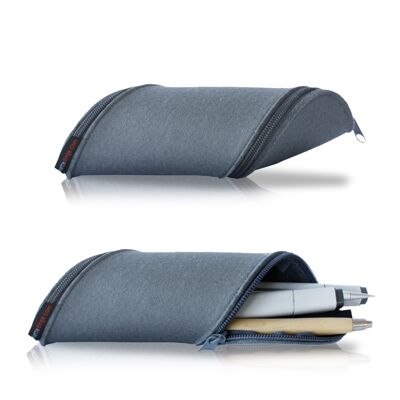 Pencil case loop gray