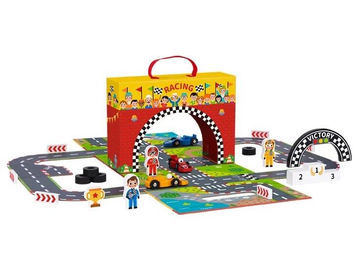 Scatola da gioco da corsa