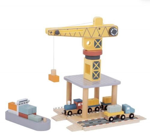 Port Crane Set