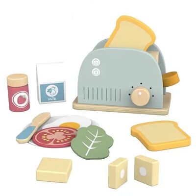 Toaster Set Pastel