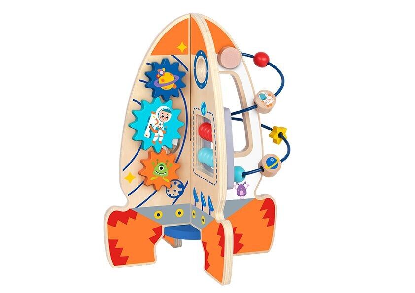 Juguete multifuncional cohete