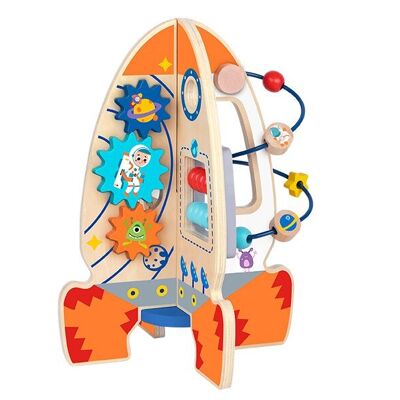 Rocket multifunctional toy