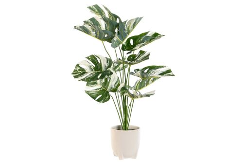 Planta Pp Ceramica 46X46X66 Monstera Verde JA209840