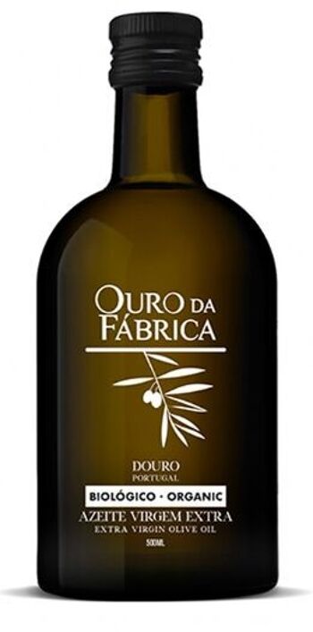 Huile d'olive extra vierge biologique 500ml | Biologique | Excellent | le Portugal 1