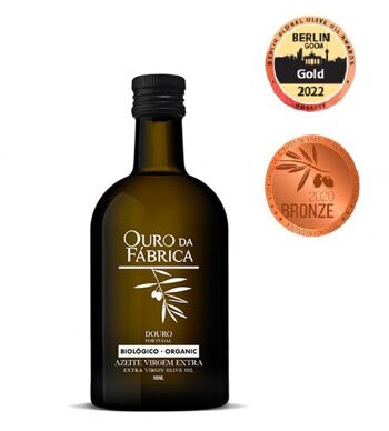 Huile d'olive extra vierge biologique 500ml | Biologique | Excellent | le Portugal 2