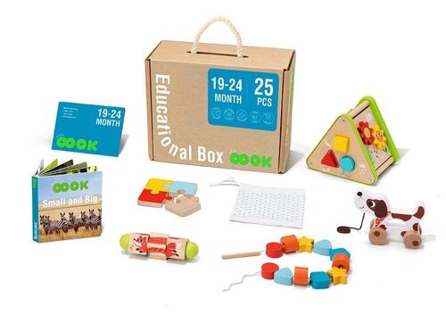 19 - 24 months Educational box Maxi