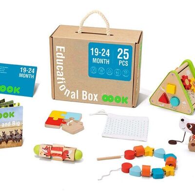 19 - 24 months Educational box Maxi