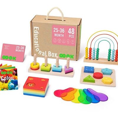 25 - 36 months Educational box