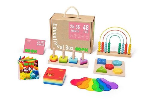 25 - 36 months Educational box