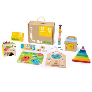 36 + mois Box pédagogique Maternelle