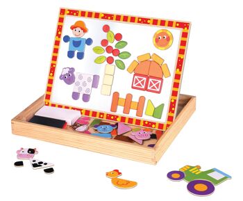 Puzzle magnétique Ferme 1