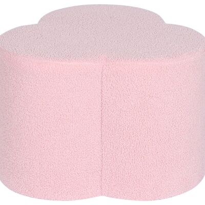 POGGIAPIEDI POLIESTERE 53X53X40 ROSA SHEEPER MB206578