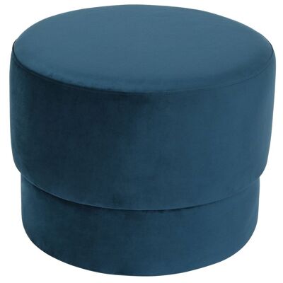 POLYESTER FOOTREST 55X55X42 BLUE MB206588