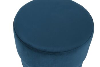 REPOSE-PIEDS POLYESTER 55X55X42 BLEU MB206588 2