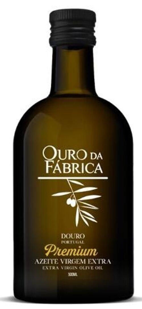 Extra Natives Olivenöl "Premium" 500ml | Ausgezeichnet | Portugal