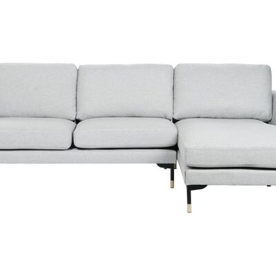 SOFA METALL POLYESTER 250X160X85 CHAISELONGE MB206627