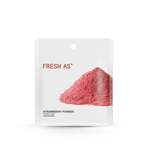 Strawberry, powder