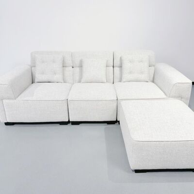 SOFA POLIESTER 231X170X79 MODULAR MB211722