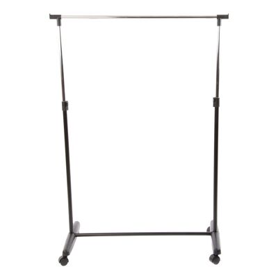 PORTE-MANTEAU EN MÉTAL 83X43X95 160 CHROME PP208226