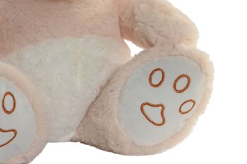 PELUCHE POLYESTER 25X23X30 OURS BEIGE PE203590 3