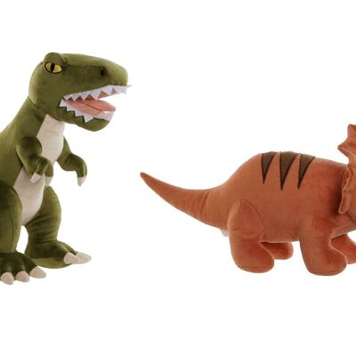 POLYESTER PLUSH 46X20X25 DINO 2 ASSORT. PE212992