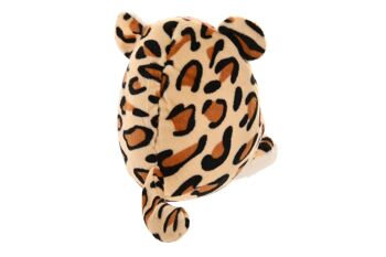 PELUCHE POLYESTER 8X8X11 ANIMAUX 4 ASSORTIMENTS. PE203598 3