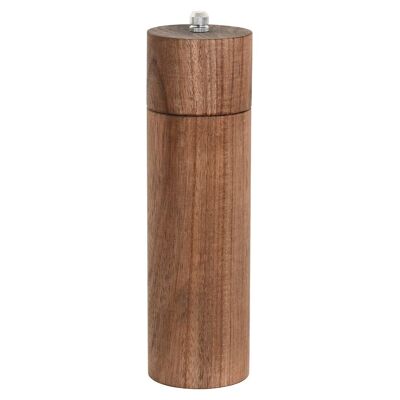 POIVRIERE ACACIA ALUMINIUM 6X6X21,5 NATUREL PC212769