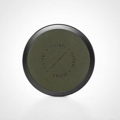 Slim Can Leatherface Olive Green - Black / Aluminium