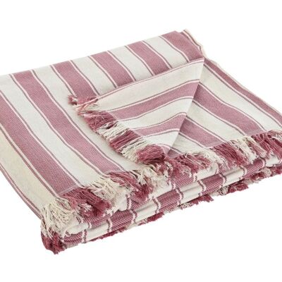 RECYCLED COTTON PLAID 150X250 250 GSM, STRIPES TX210750