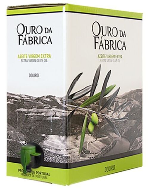 Extra Natives Olivenöl als Bag-in-Box 3.000ml | Ausgezeichnet | Portugal