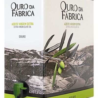 Huile d'olive extra vierge en bag-in-box 3.000 ml | Excellent | le Portugal