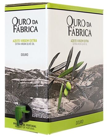 Huile d'olive extra vierge en bag-in-box 3.000 ml | Excellent | le Portugal 1