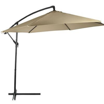 POLYESTER PARASOL 300X300X250 180 GSM, ARTICULATED MB166675