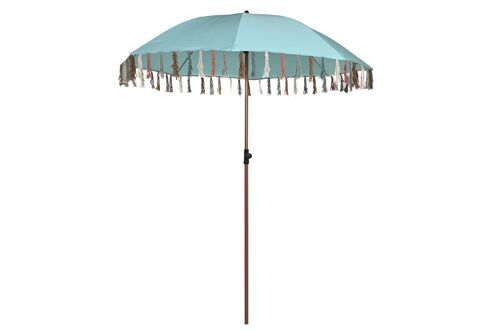 Parasol Poliester Acero 180X180X190 Flecos MB200817