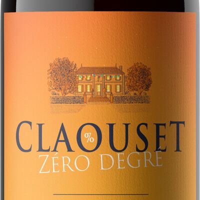 DEGRE ZERO by Claouset Rouge 0,0° - boisson à base de vin désalcoolisé