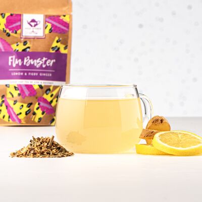 Flu Buster - Lemon & Fiery Ginger